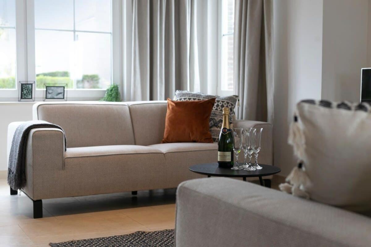 Vila Huswell - Family House With A Beautiful View In Damme Bruggy Exteriér fotografie