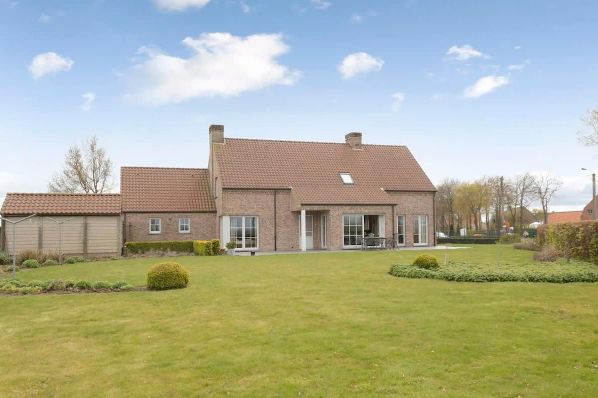 Vila Huswell - Family House With A Beautiful View In Damme Bruggy Exteriér fotografie