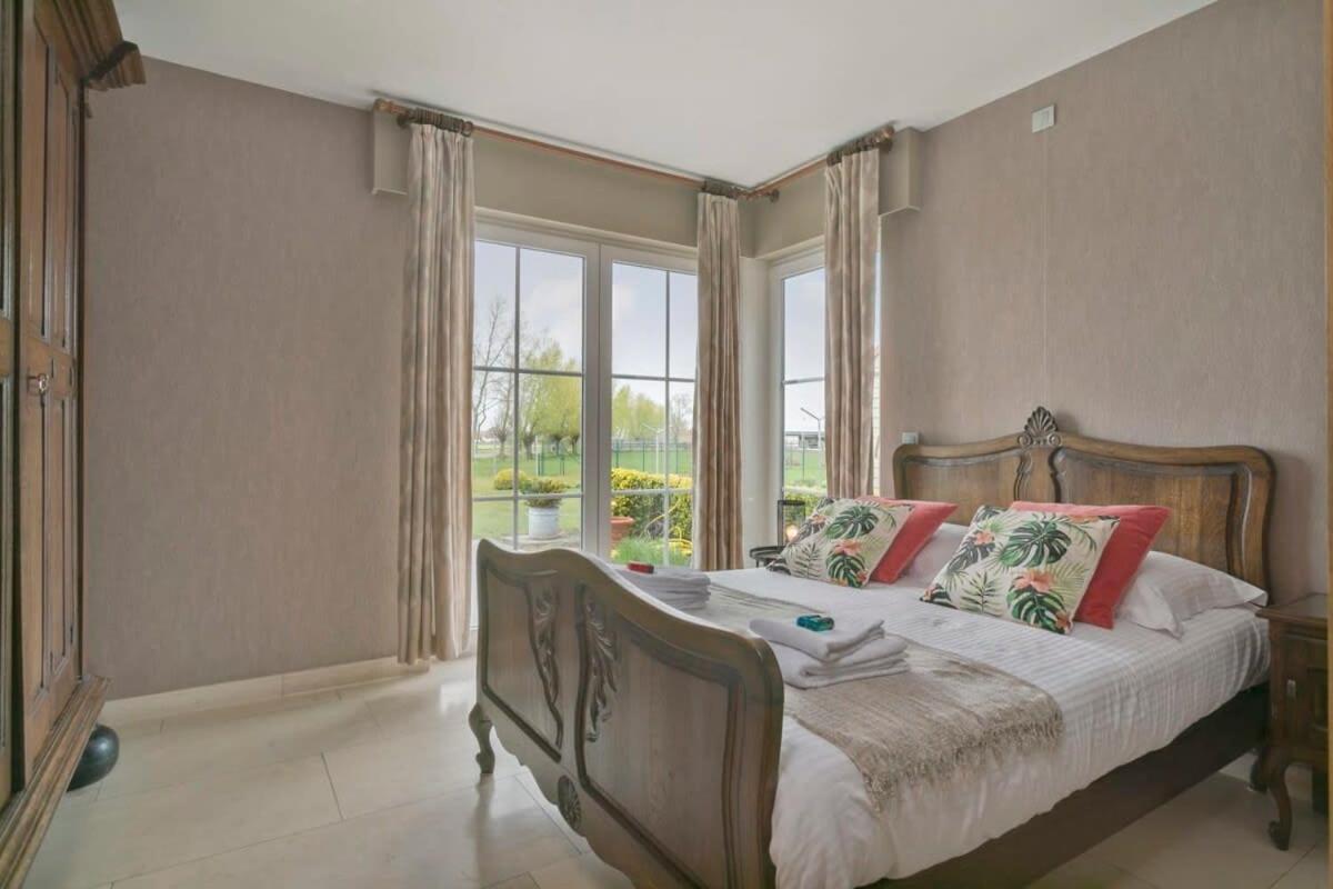 Vila Huswell - Family House With A Beautiful View In Damme Bruggy Exteriér fotografie