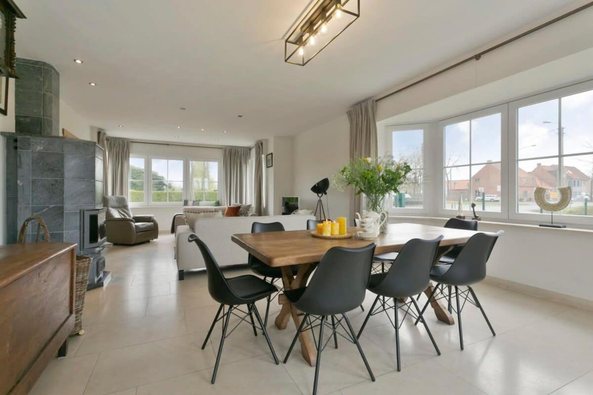 Vila Huswell - Family House With A Beautiful View In Damme Bruggy Exteriér fotografie