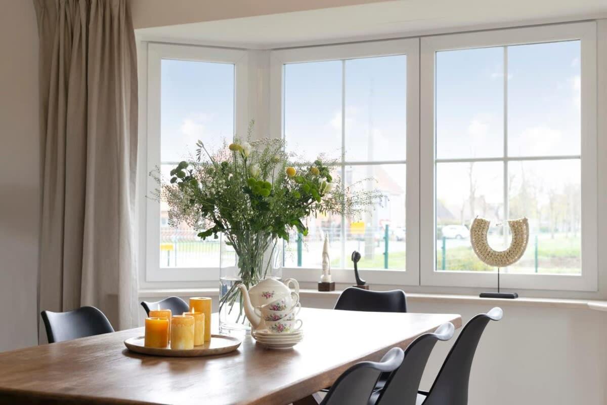 Vila Huswell - Family House With A Beautiful View In Damme Bruggy Exteriér fotografie