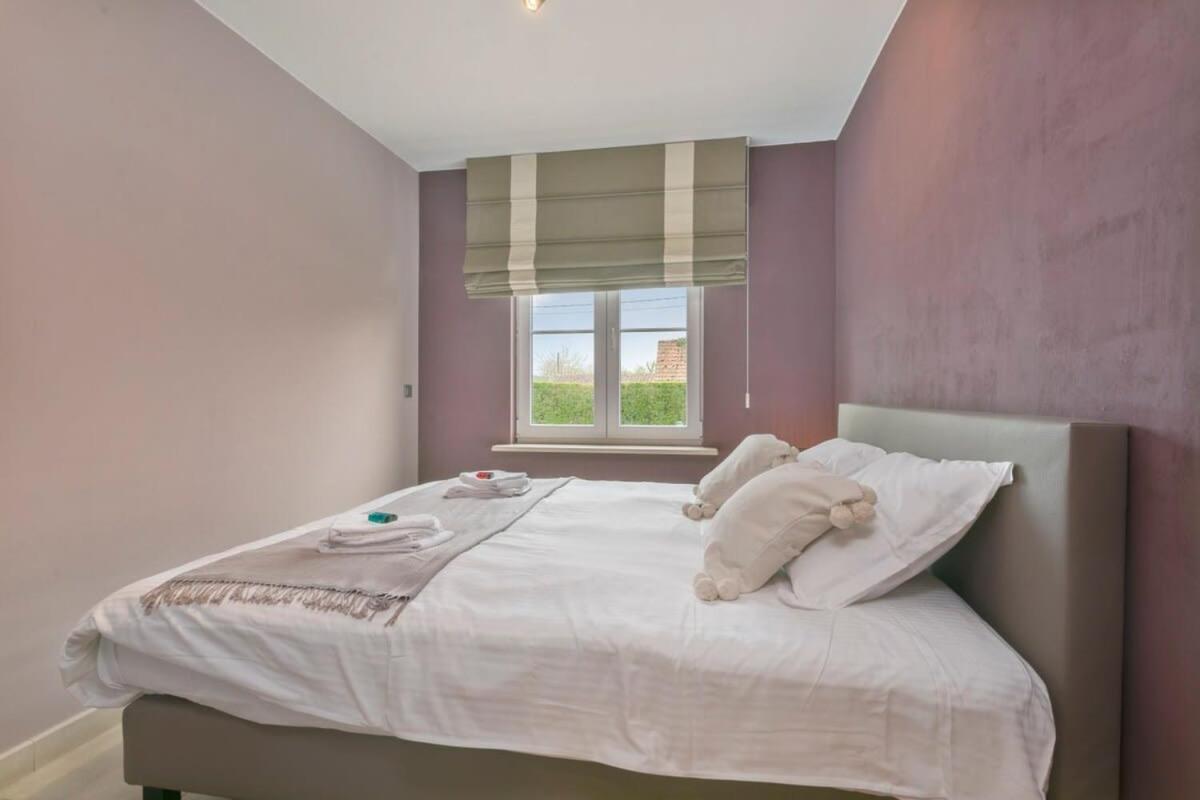 Vila Huswell - Family House With A Beautiful View In Damme Bruggy Exteriér fotografie