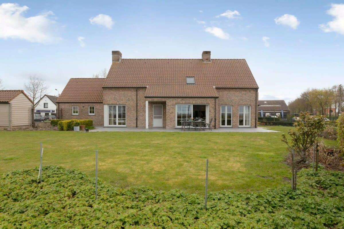 Vila Huswell - Family House With A Beautiful View In Damme Bruggy Exteriér fotografie