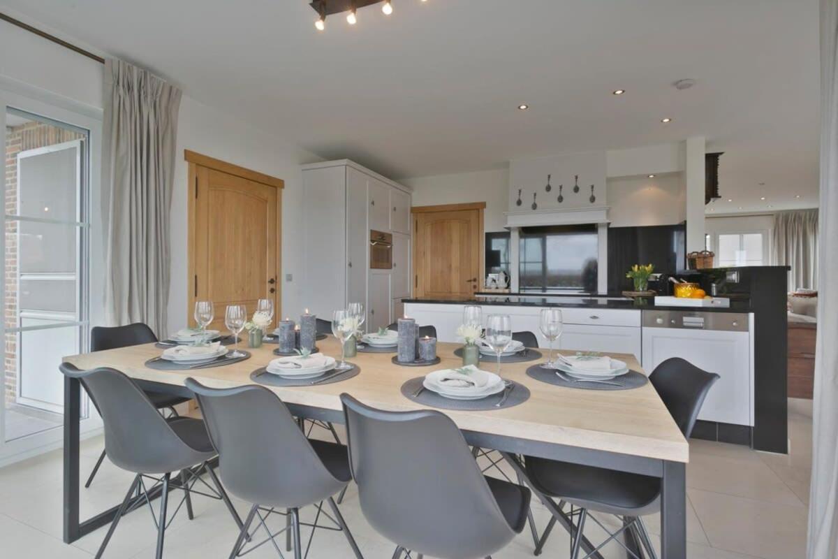 Vila Huswell - Family House With A Beautiful View In Damme Bruggy Exteriér fotografie